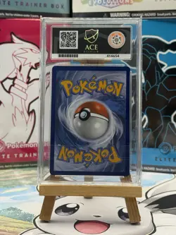 Crobat VMAX - SWSH099 - Shiny CrobatVMAX PC- Graded ACE 10 - Pokemon Card - Image 2