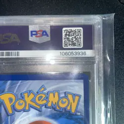 PSA 10 Feebas 198/191 - Surging Sparks Illustration Rare Holo Pokemon TCG - Image 3