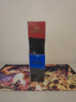Pokemon Sword and Shield Base Set Elite Trainer Box ETB Pair Zacian & Zamazenta - Image 2