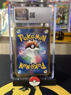 Pikachu - Pokemon (2008) Japanese - 11th Movie Commemoration - Holo CGC GM 10 - Image 2