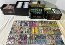 Pokemon Collection Lot Commons/Uncommons Holos EXs Full Arts Secret Rares Decks - Image 1