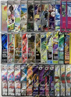 Pokemon Collection Lot Commons/Uncommons Holos EXs Full Arts Secret Rares Decks - Image 2