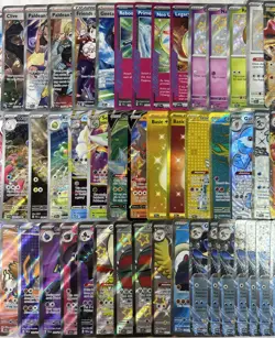 Pokemon Collection Lot Commons/Uncommons Holos EXs Full Arts Secret Rares Decks - Image 3