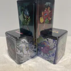 Lot of 3 Pokemon Stacking Tins - Complete Set - Sealed And Ready To Ship! 🔥🔥🔥 - Image 1