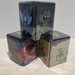 Lot of 3 Pokemon Stacking Tins - Complete Set - Sealed And Ready To Ship! 🔥🔥🔥 - Image 2