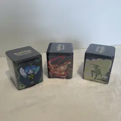 Lot of 3 Pokemon Stacking Tins - Complete Set - Sealed And Ready To Ship! 🔥🔥🔥 - Image 4