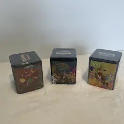 Lot of 3 Pokemon Stacking Tins - Complete Set - Sealed And Ready To Ship! 🔥🔥🔥 - Image 5