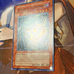 Yugioh Emissary Of The Afterlife AST-076 NM Unlimited Super Rare Effect - Image 4