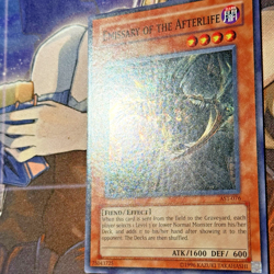 Yugioh Emissary Of The Afterlife AST-076 NM Unlimited Super Rare Effect - Image 5