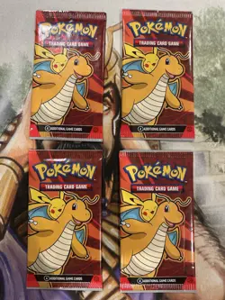 McDonalds + Pokemon 2025 4X SEALED Happy Meal Packs English - Great Condition 🔥 - Image 1
