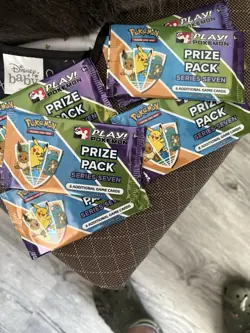 Pokemon TCG Prize Pack Series 7 Sealed Packs X6 - Image 2