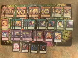 Yugioh! Complete Luna light Deck Core +Extras - Image 1