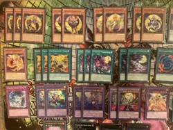 Yugioh! Complete Luna light Deck Core +Extras - Image 2