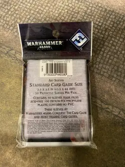 Warhammer 40K Card Sleeves Ork Art Sleeves Deck Protector Fantasy Flight Games - Image 2