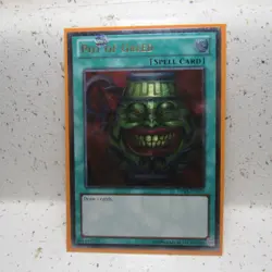 Pot Of Greed DPKB-EN029 Unlimited Ultimate Rare Lightly Played LP - Image 1