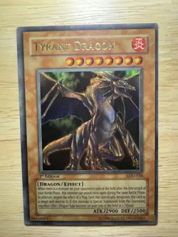 Tyrant Dragon LOD-034 Legacy of Darkness 1st Edition - Image 1