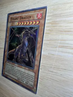 Tyrant Dragon LOD-034 Legacy of Darkness 1st Edition - Image 2