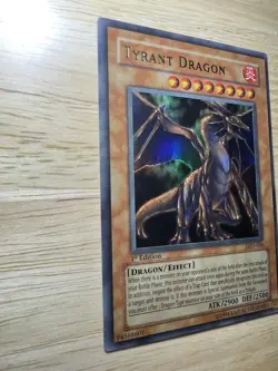Tyrant Dragon LOD-034 Legacy of Darkness 1st Edition - Image 3