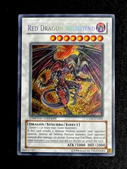 🔥 Yu-Gi-Oh! Red Dragon Archfiend • Secret Rare • CT05-EN002 • Limited • NM 🔥 - Image 1