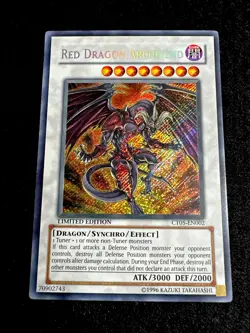 🔥 Yu-Gi-Oh! Red Dragon Archfiend • Secret Rare • CT05-EN002 • Limited • NM 🔥 - Image 2