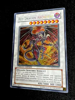 🔥 Yu-Gi-Oh! Red Dragon Archfiend • Secret Rare • CT05-EN002 • Limited • NM 🔥 - Image 3