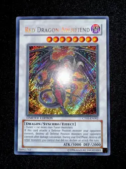 🔥 Yu-Gi-Oh! Red Dragon Archfiend • Secret Rare • CT05-EN002 • Limited • NM 🔥 - Image 4
