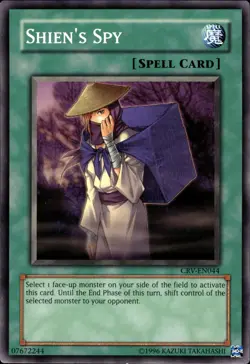 Shien's Spy - CRV-EN044 - LP - YuGiOh - Image 1