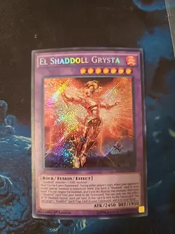 El Shaddoll Grysta - MP15-EN160 - Secret Rare - 1st Edition - NM - Yugioh - Image 1