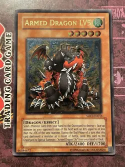 Armed Dragon LV5 - SOD-EN014 - Ultimate Rare - Unlimited Edition - LP - Image 1