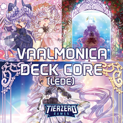 YuGiOh Vaalmonica LEDE Deck Core Bundle 9 CARDS - Image 1