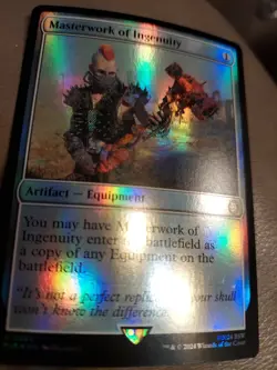 Masterwork of Ingenuity Universes Beyond: Fallout Foil - Image 1