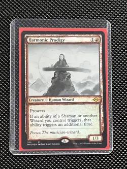 Harmonic Prodigy • 352*MH2 • Modern Horizons 2 • Foil • Magic The Gathering - Image 1