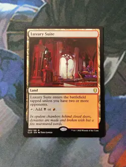 Luxury Suite | 7% Off 2+ | Baldur's Gate | NM | MTG - Image 1