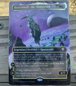 Magic: The Gathering Edge of Eternities World Shaper Commander Deck Only Sealed - Image 1