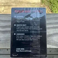 Magic: The Gathering Edge of Eternities World Shaper Commander Deck Only Sealed - Image 3