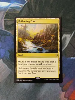 Reflecting Pool | 7% Off 2+ | Baldur's Gate | NM | MTG - Image 1