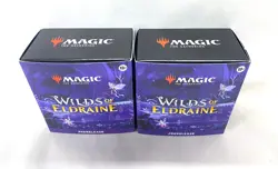 MTG 2x Wilds of Eldraine Prerelease Pack Lot - SEALED - kit magic the gathering - Image 2