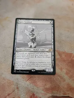 Esper Sentinel Showcase Modern Horizons 2 MTG NM - Image 1
