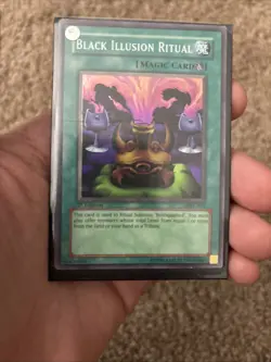 Black Illusion Ritual MRL-051 1st Edition Yugioh Yu-Gi-Oh - Image 1