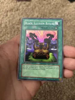 Black Illusion Ritual MRL-051 1st Edition Yugioh Yu-Gi-Oh - Image 2