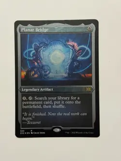 1 Planar Bridge (2X2) 565 Foil Etched - Image 1