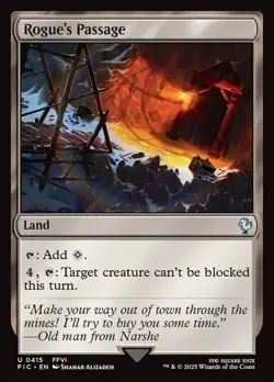 Magic The Gathering MTG ROGUE'S PASSAGE Final Fantasy NM Near Mint - Image 1