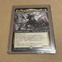MTG Magic The Gathering Card Vishgraz The Doomhive Extended Art - Image 1