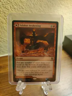 2x Valakut Awakening Valakut Stoneforge - Zendikar Rising - MTG - NM/M - Image 1