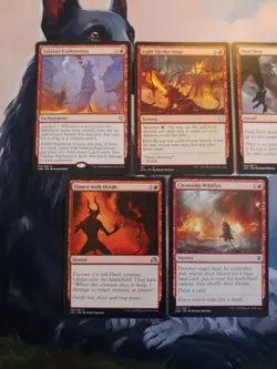 5x MTG Red Staple Must-have Spells! W/ Valakut Exploration! NM Mint! Ships Fast! - Image 2