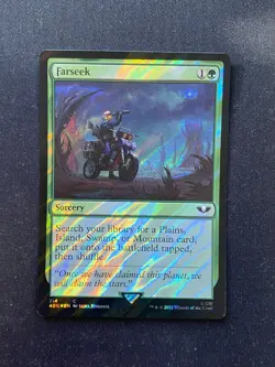 Farseek (SURGE FOIL) - Warhammer 40k Magic the Gathering - Image 1
