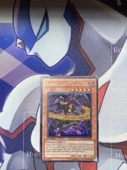 Yugioh Darkflare Dragon SDDC-EN002 Ultra Rare 1st Ed NM - Image 1