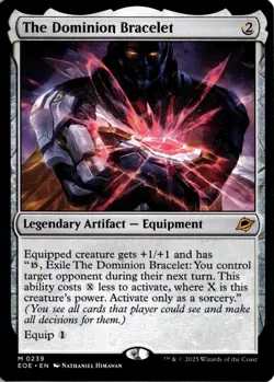 The Dominion Bracelet M Edge of Eternities 239 NM - Image 1