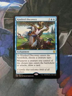 Kindred Discovery | 7% Off 2+ | Baldur's Gate | NM | MTG - Image 1