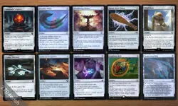 Set 10 Popular Commander Mana Rock Artifacts *NM* MTG Magic Group Mind Stone - Image 1